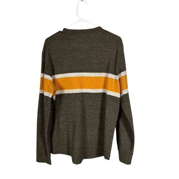 Vintage Y2K American Eagle Mens Thermal Shirt Medium Outdoors Long Sleeve - Picture 3 of 6